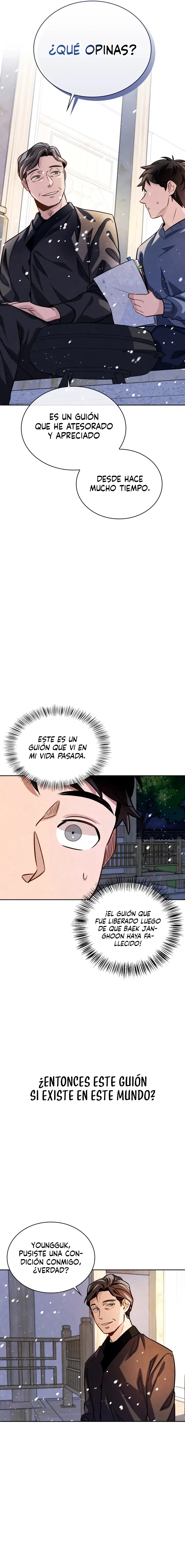 Voy a vivir como un actor capítulo 28 página 20