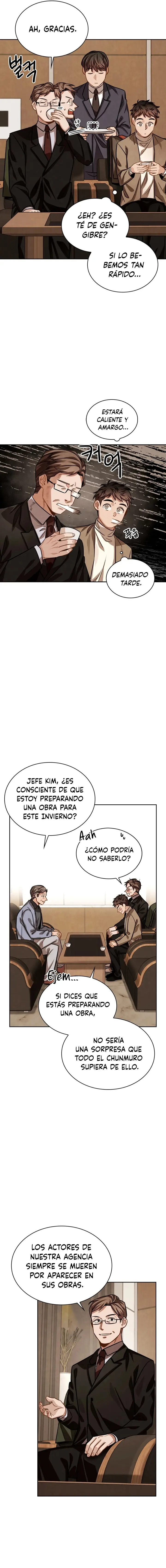 Voy a vivir como un actor capítulo 29 página 4