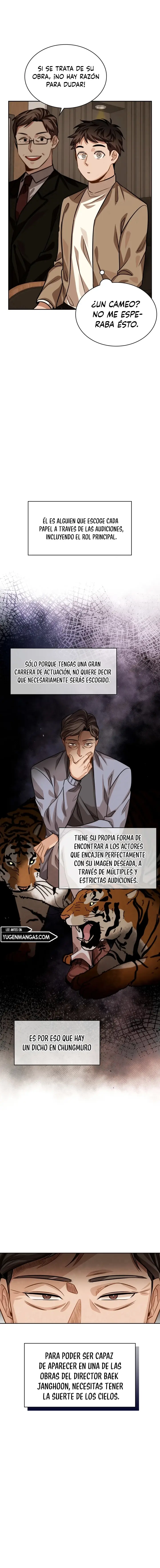 Voy a vivir como un actor capítulo 29 página 6