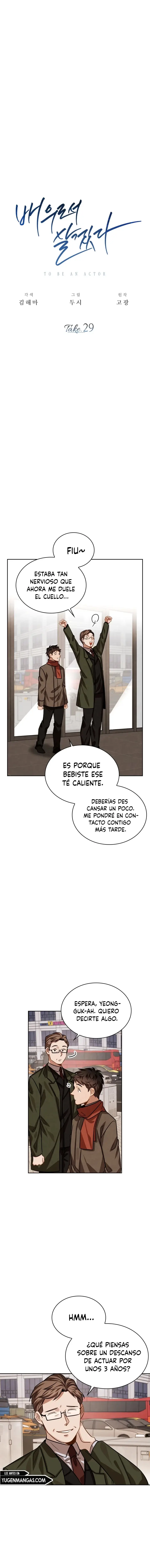 Voy a vivir como un actor capítulo 29 página 9