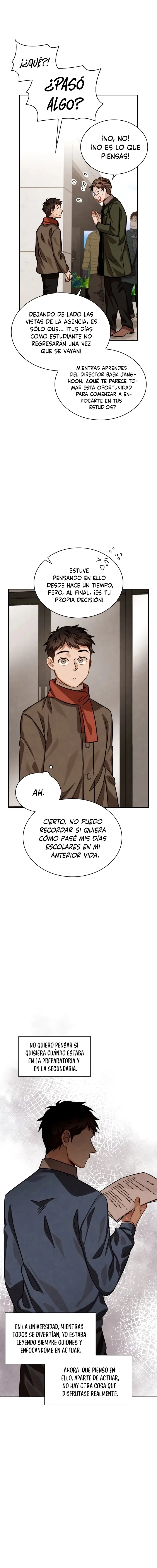 Voy a vivir como un actor capítulo 29 página 10