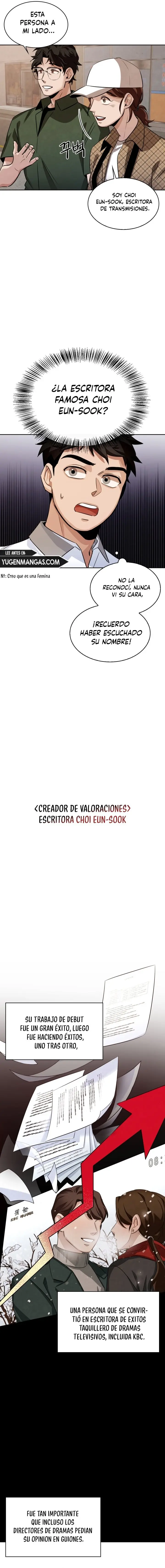 Voy a vivir como un actor capítulo 3 página 8