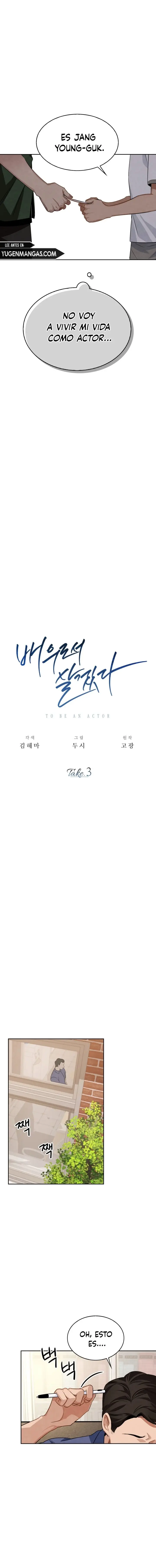 Voy a vivir como un actor capítulo 3 página 12