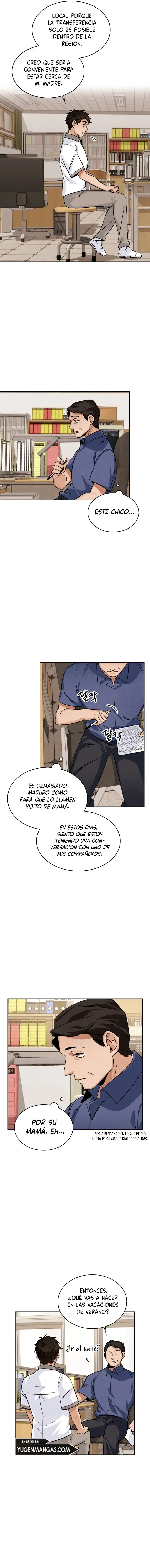 Voy a vivir como un actor capítulo 3 página 14