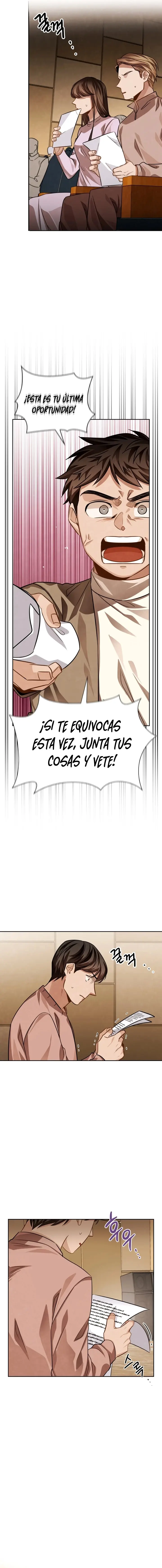 Voy a vivir como un actor capítulo 30 página 3