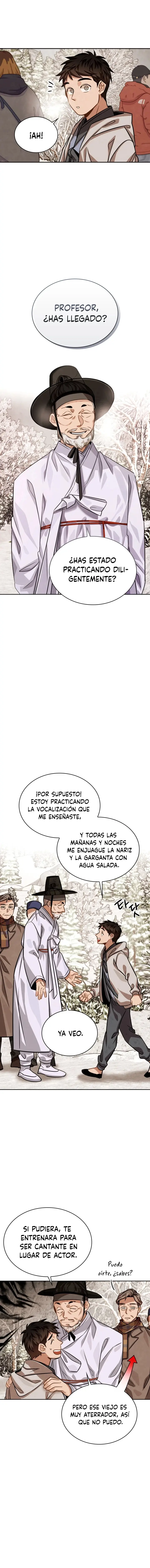 Voy a vivir como un actor capítulo 30 página 11
