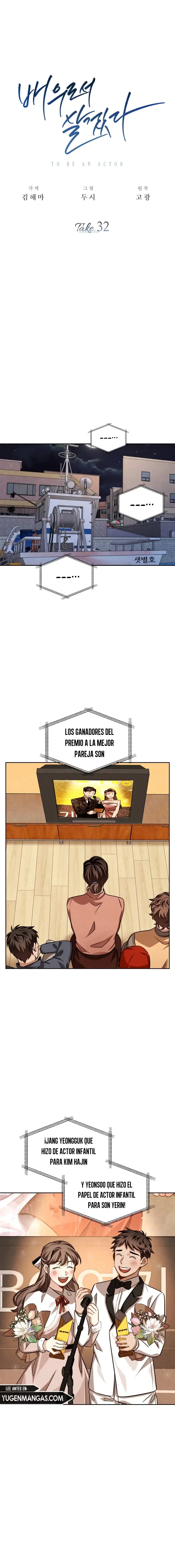 Voy a vivir como un actor capítulo 32 página 2