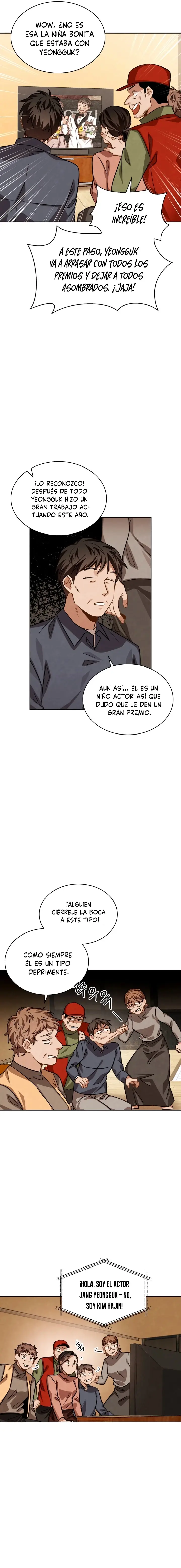 Voy a vivir como un actor capítulo 32 página 3