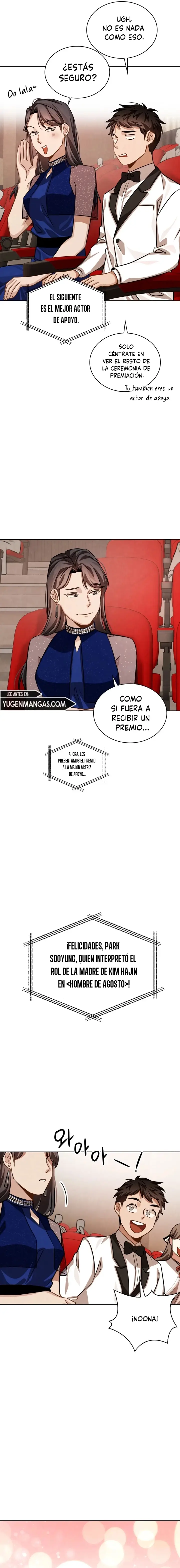 Voy a vivir como un actor capítulo 32 página 7