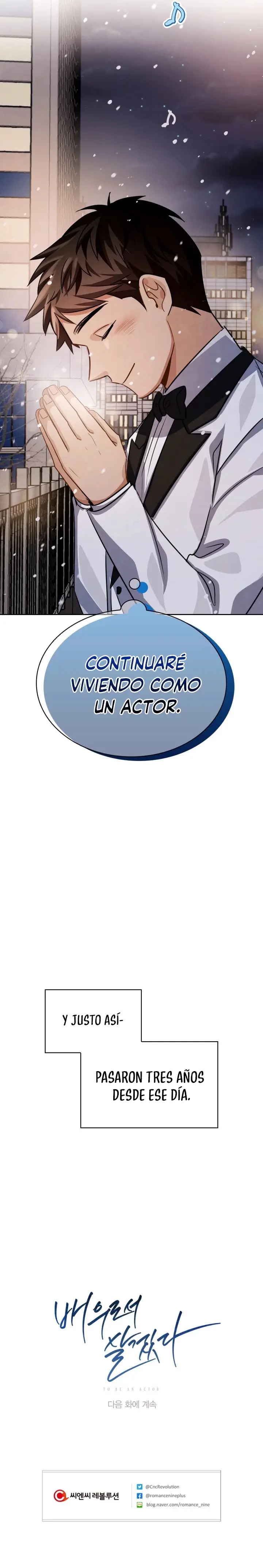 Voy a vivir como un actor capítulo 32 página 23