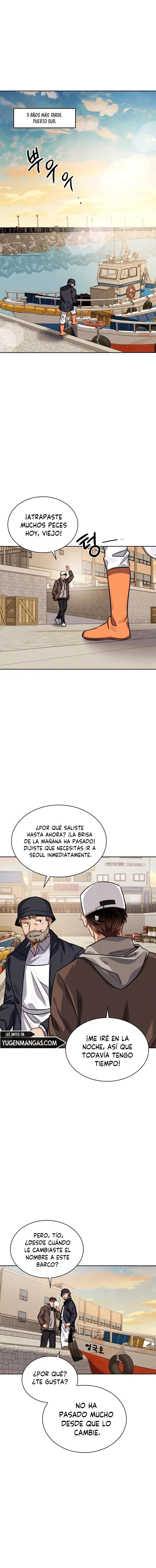 Voy a vivir como un actor capítulo 33 página 2
