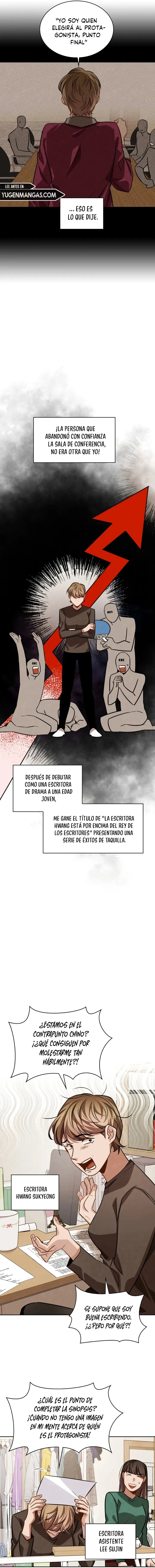 Voy a vivir como un actor capítulo 33 página 7