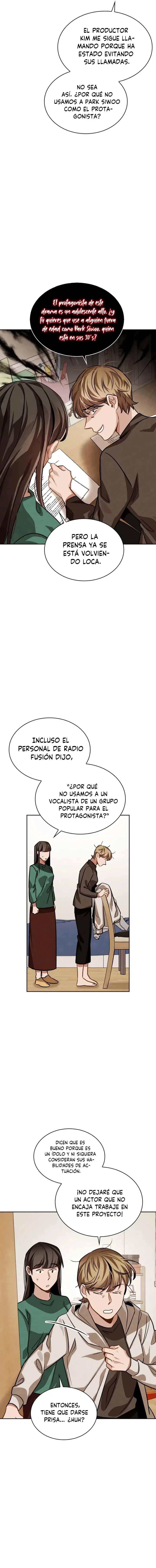 Voy a vivir como un actor capítulo 33 página 8