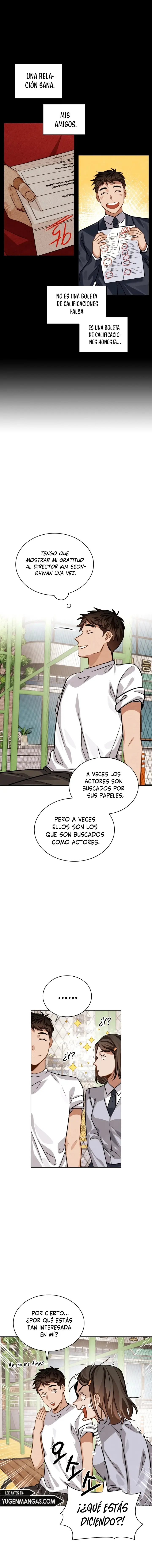 Voy a vivir como un actor capítulo 33 página 17