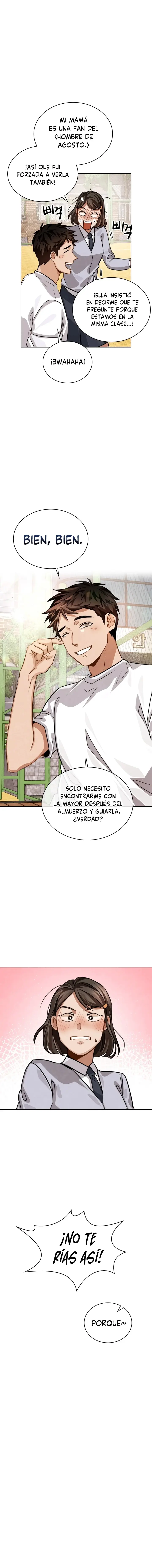 Voy a vivir como un actor capítulo 33 página 18
