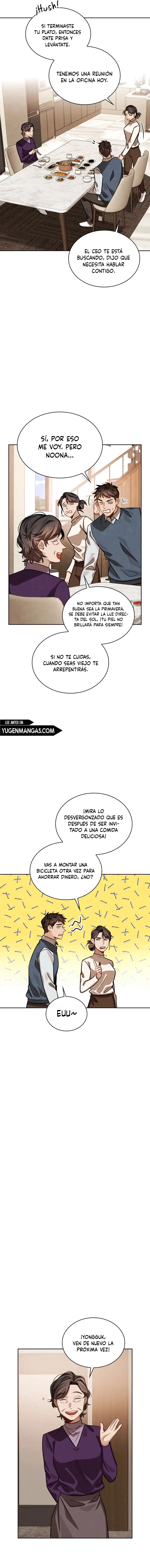 Voy a vivir como un actor capítulo 34 página 6