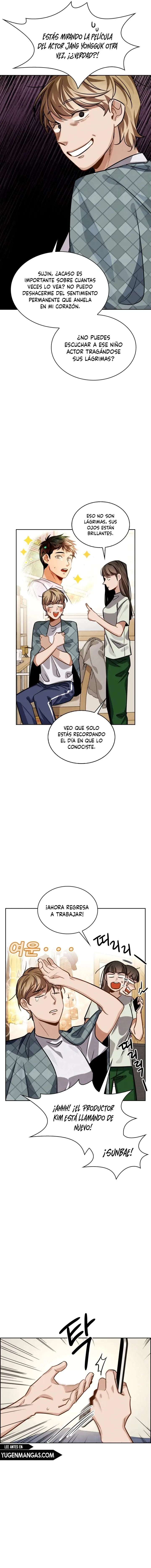 Voy a vivir como un actor capítulo 34 página 9