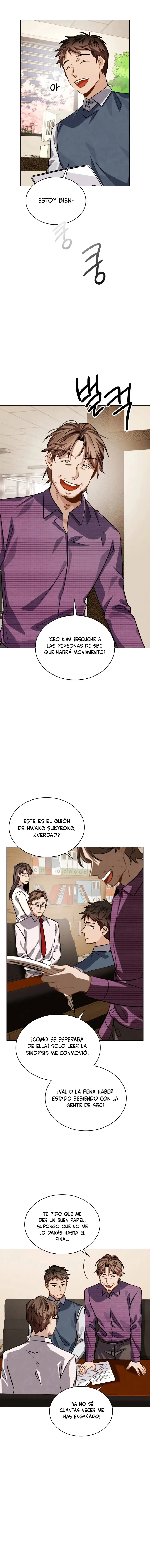 Voy a vivir como un actor capítulo 34 página 13