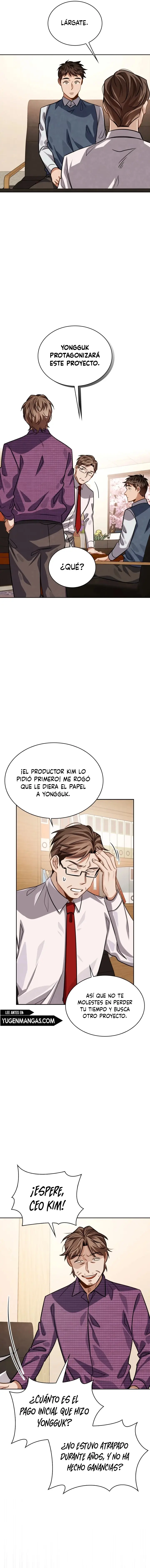 Voy a vivir como un actor capítulo 34 página 15