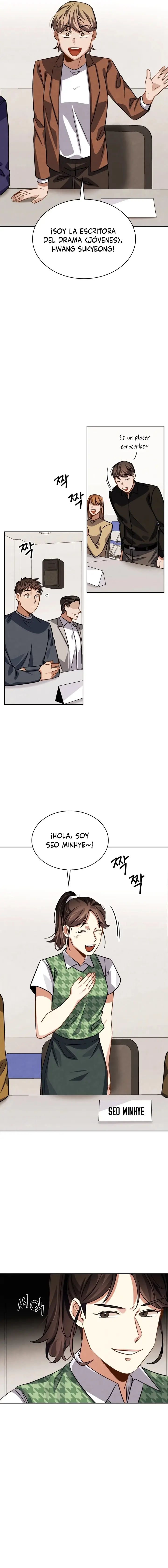 Voy a vivir como un actor capítulo 35 página 11