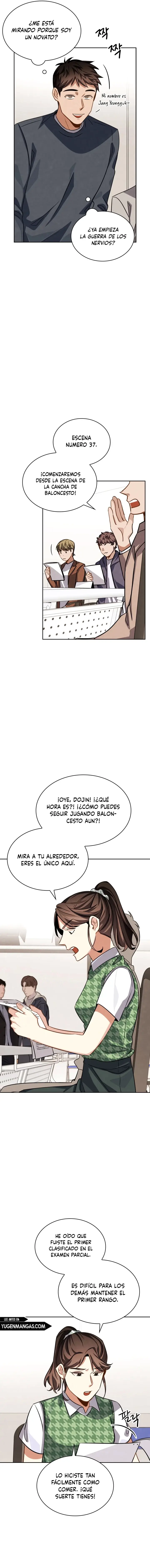 Voy a vivir como un actor capítulo 35 página 12