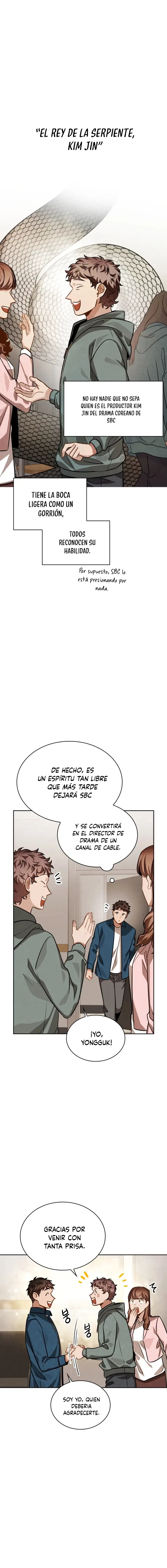 Voy a vivir como un actor capítulo 36 página 3