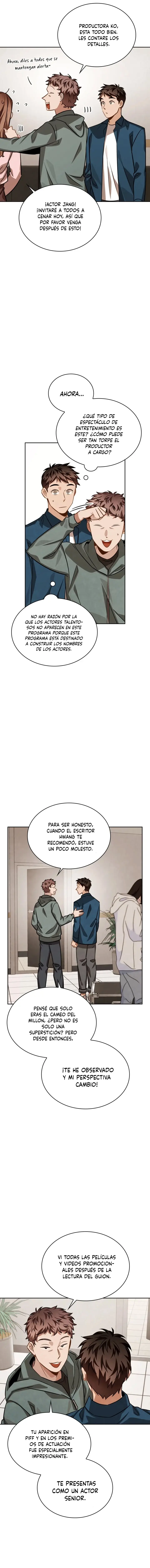 Voy a vivir como un actor capítulo 36 página 5