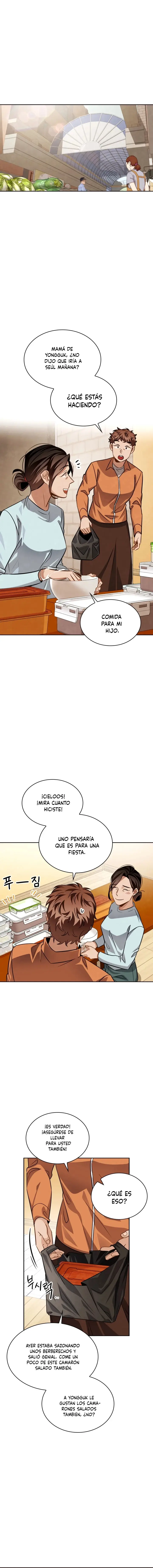 Voy a vivir como un actor capítulo 37 página 3