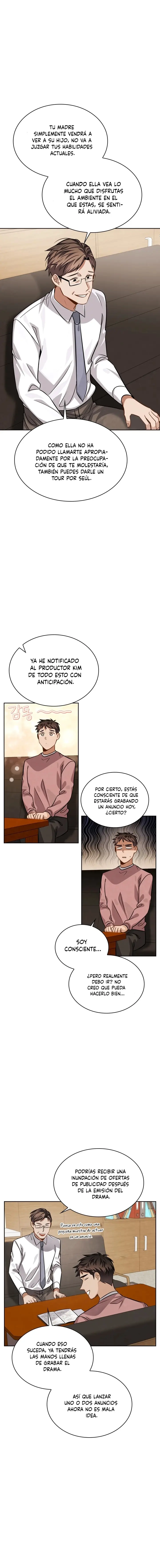 Voy a vivir como un actor capítulo 37 página 18