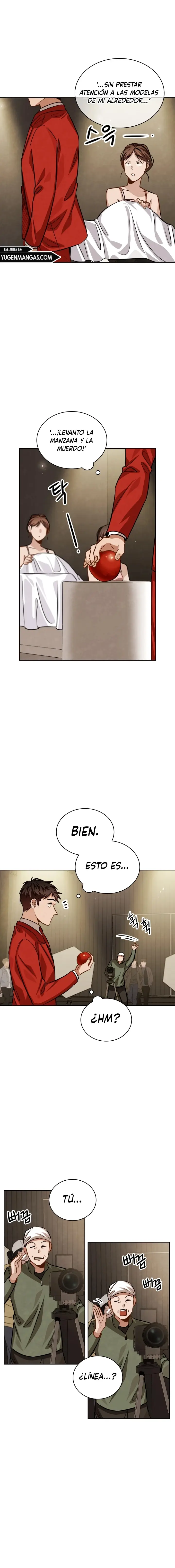 Voy a vivir como un actor capítulo 38 página 5