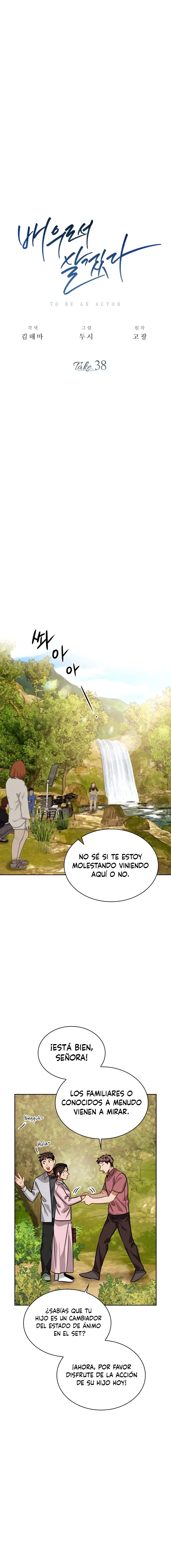 Voy a vivir como un actor capítulo 38 página 16
