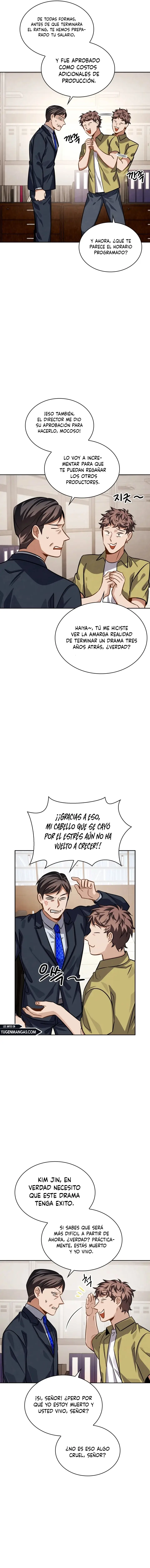 Voy a vivir como un actor capítulo 39 página 8