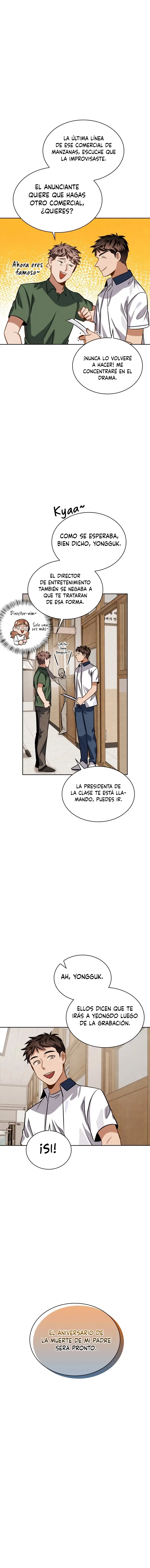 Voy a vivir como un actor capítulo 39 página 10