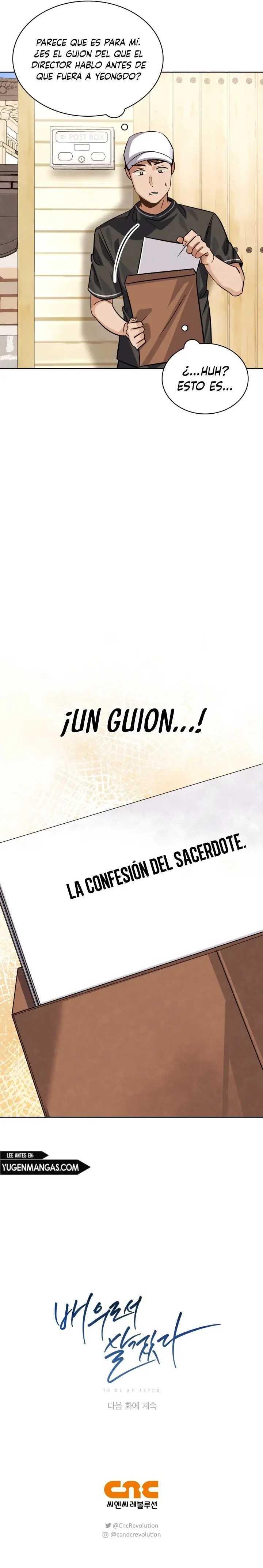 Voy a vivir como un actor capítulo 39 página 22