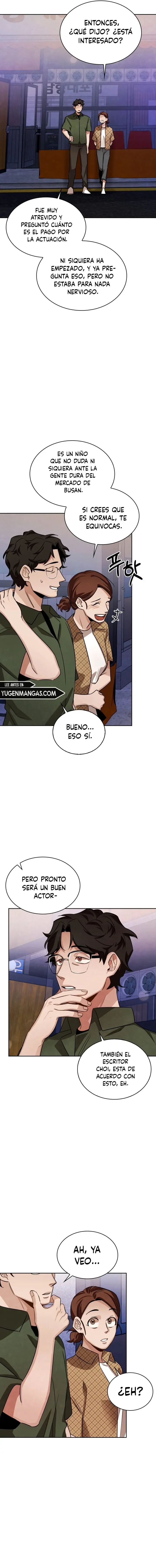 Voy a vivir como un actor capítulo 4 página 5
