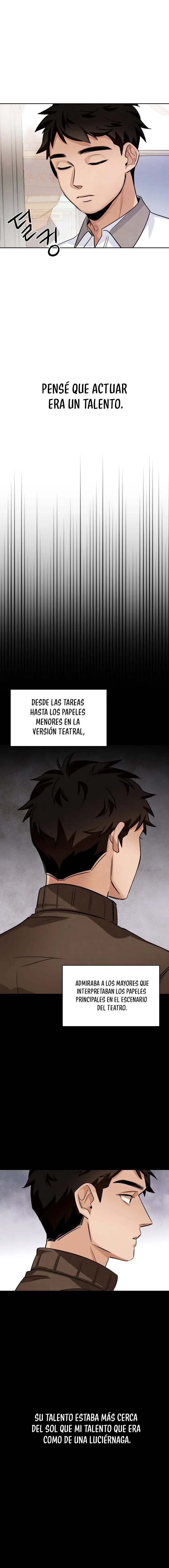Voy a vivir como un actor capítulo 4 página 10