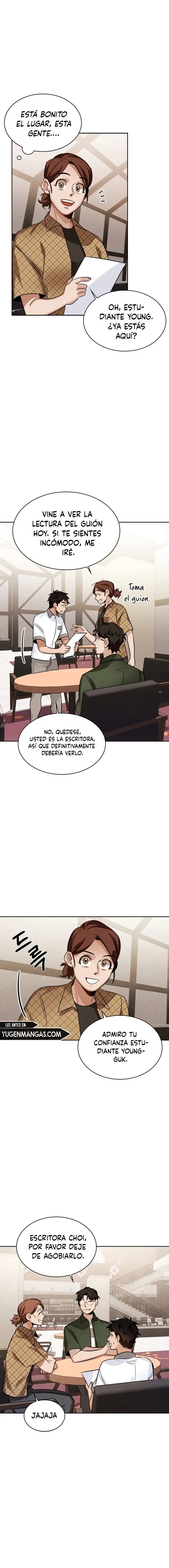 Voy a vivir como un actor capítulo 4 página 15