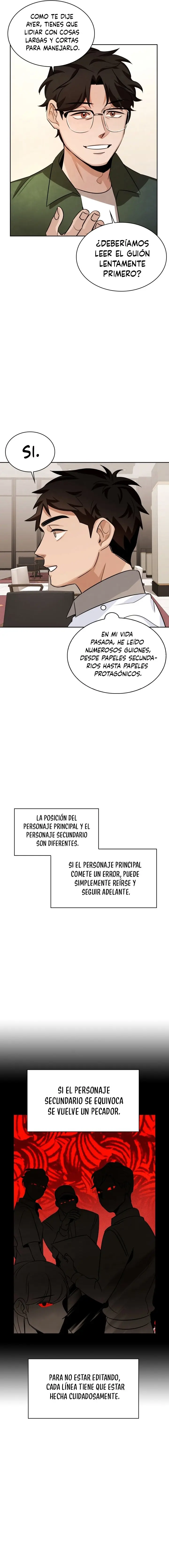 Voy a vivir como un actor capítulo 4 página 16