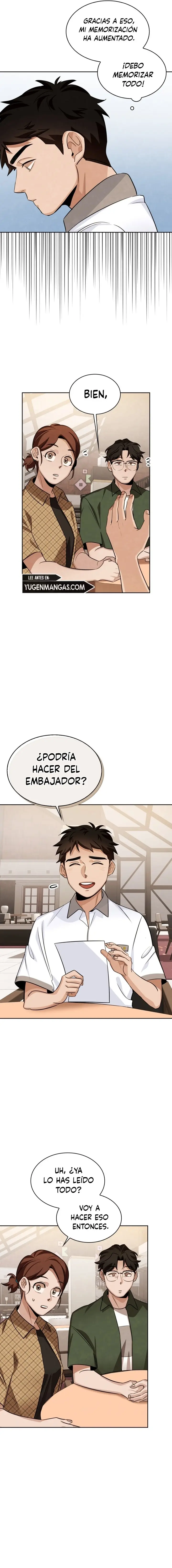 Voy a vivir como un actor capítulo 4 página 17