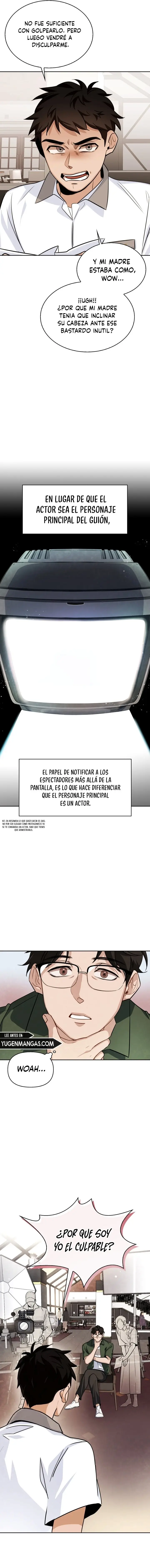 Voy a vivir como un actor capítulo 4 página 20