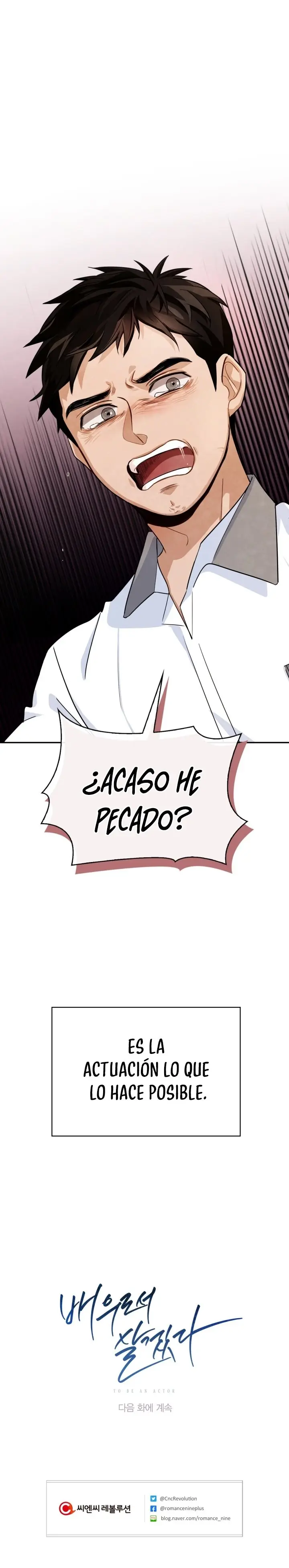 Voy a vivir como un actor capítulo 4 página 21