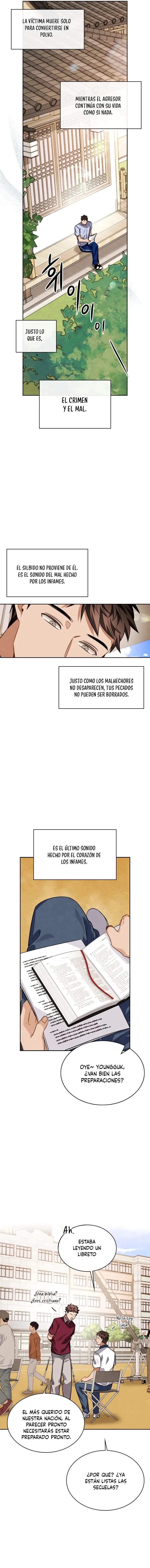 Voy a vivir como un actor capítulo 40 página 8