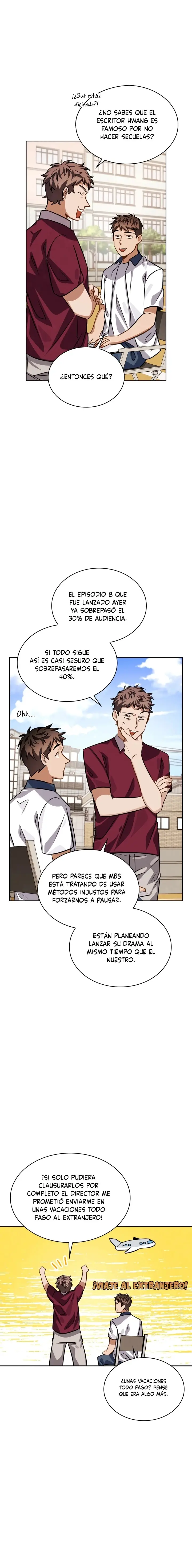 Voy a vivir como un actor capítulo 40 página 9