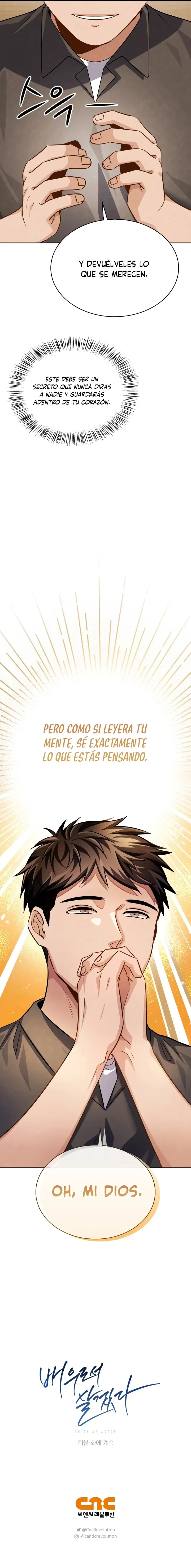 Voy a vivir como un actor capítulo 40 página 22
