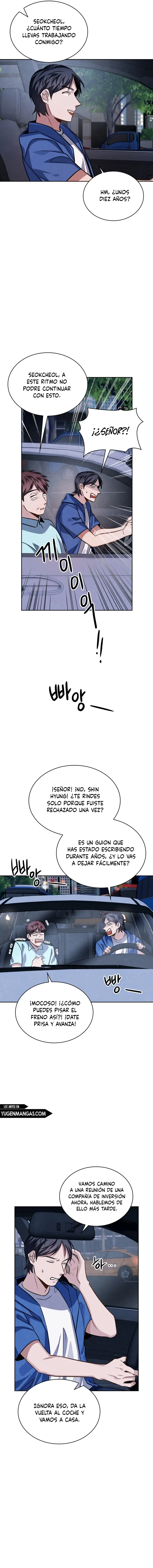 Voy a vivir como un actor capítulo 41 página 4