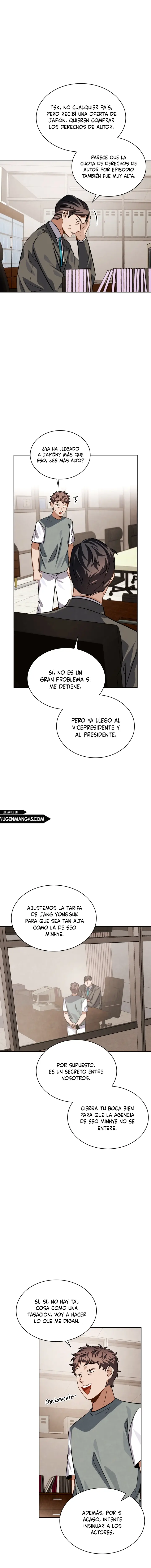 Voy a vivir como un actor capítulo 41 página 10