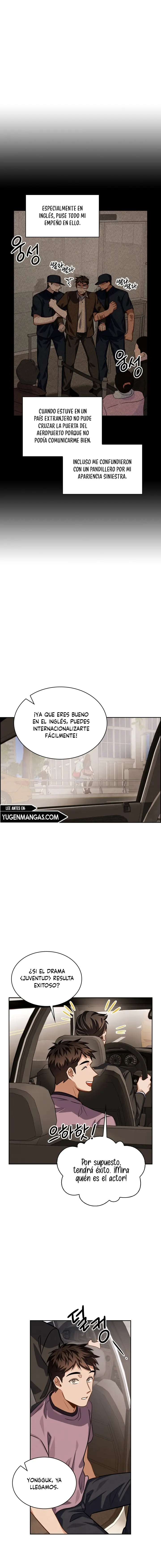 Voy a vivir como un actor capítulo 42 página 4