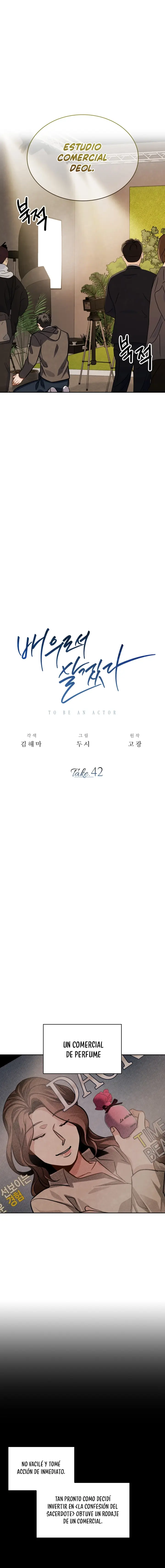 Voy a vivir como un actor capítulo 42 página 5