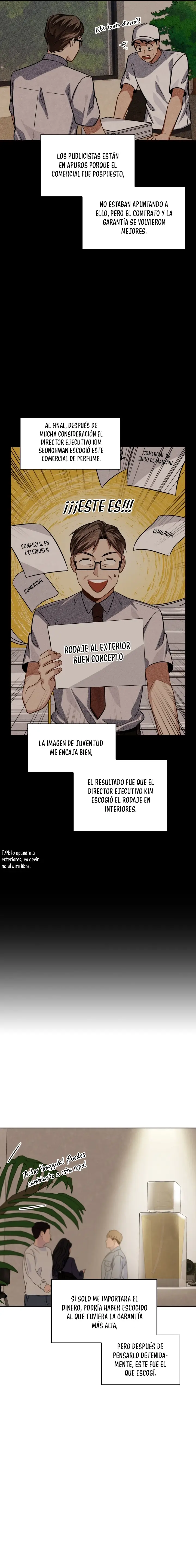 Voy a vivir como un actor capítulo 42 página 6