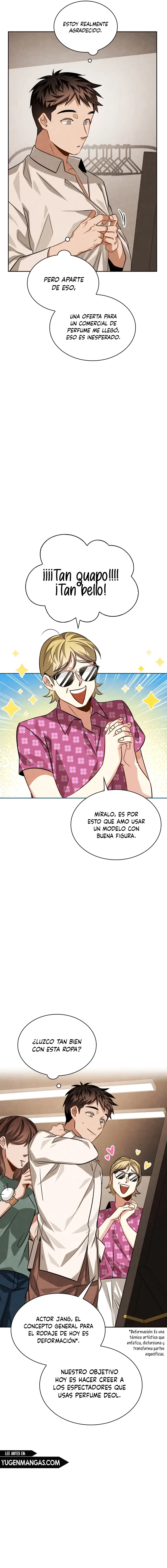 Voy a vivir como un actor capítulo 42 página 7